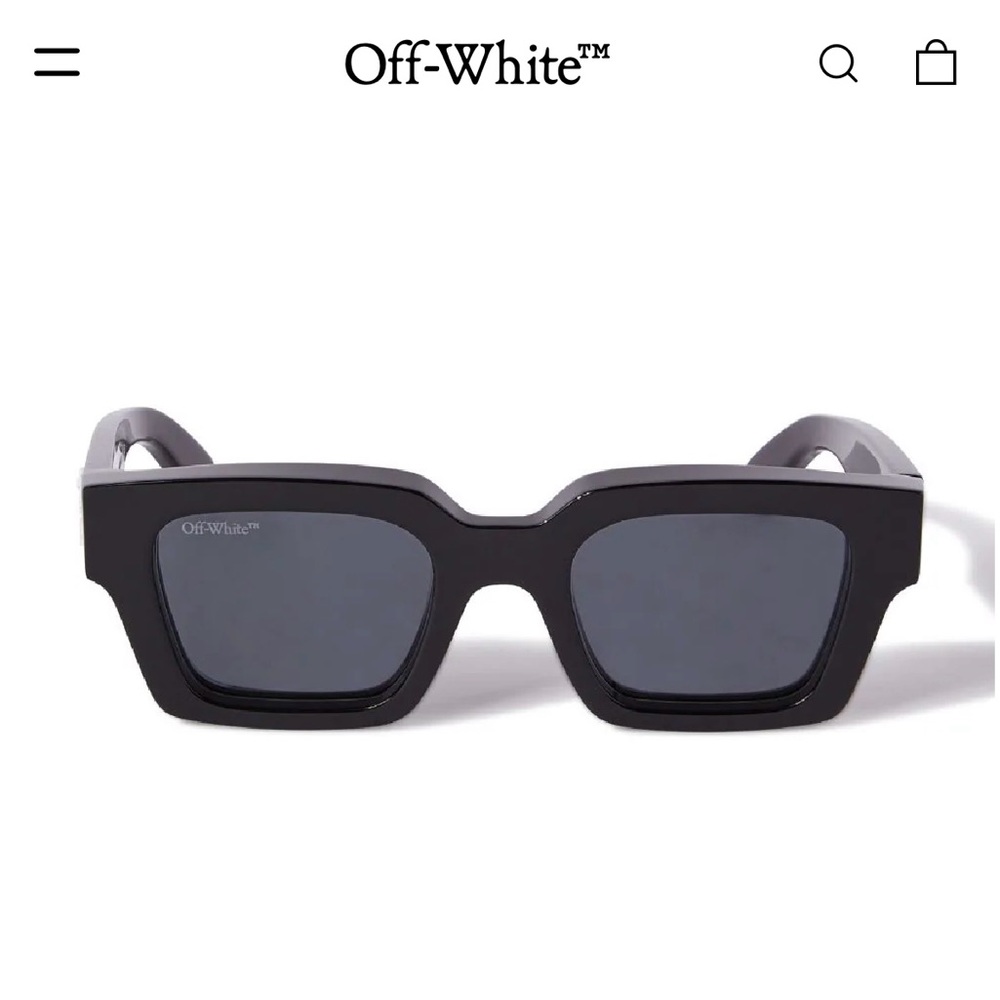 100% authentic Off-White Virgil sunglasses